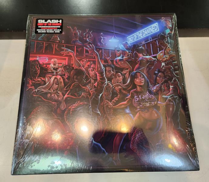 Slash - Orgy Of The Damned - Vinyl