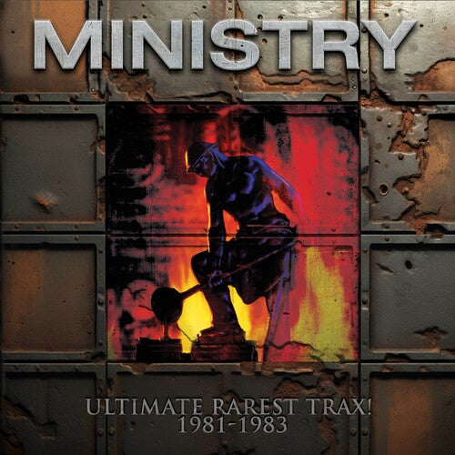 Ministry - Ultimate Rarest Trax! 1981-1983 - Double White Vinyl