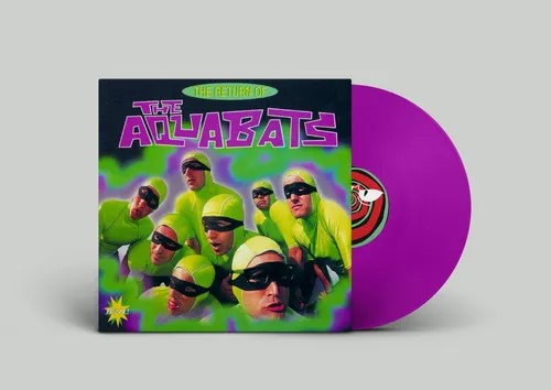 The Aquabats - The Return of The Aquabats - 30th Anniversary Edition - IE Playdough Purple Vinyl