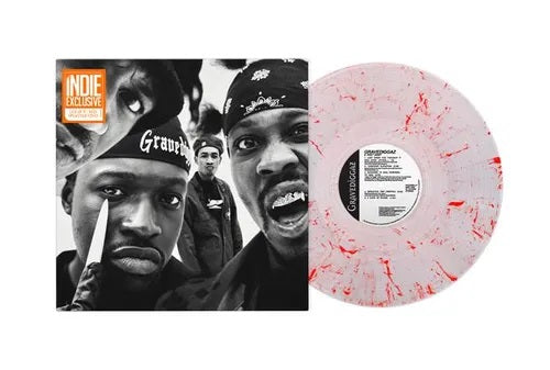 6 Feet Deep - clear w/red splatter, indie exclusive