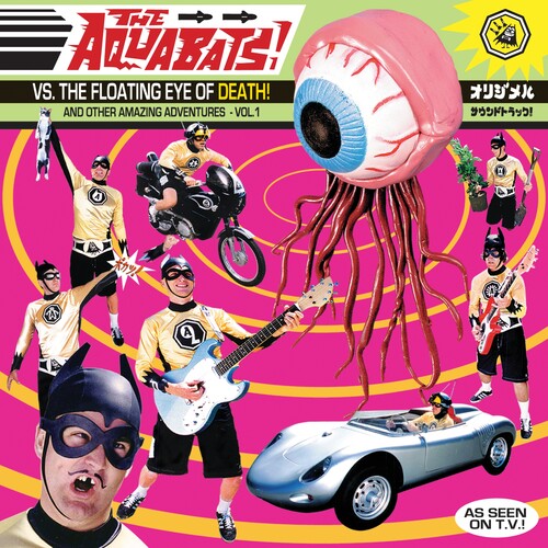 The Aquabats - The Aquabats Vs. The Floating Eye Of Death - 30th Anniversary Vinyl