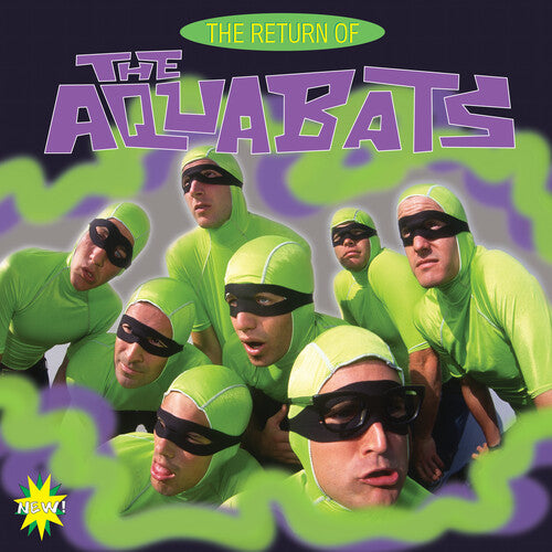 The Aquabats - The Return of The Aquabats - 30th Anniversary Edition -Vinyl