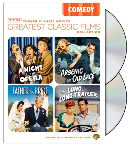 TCM Greatest Classic Films Collection: Comedy (see notes for movie titles)