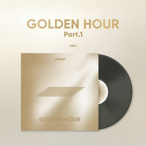 Ateez - Golden Hour Part 1 Vinyl