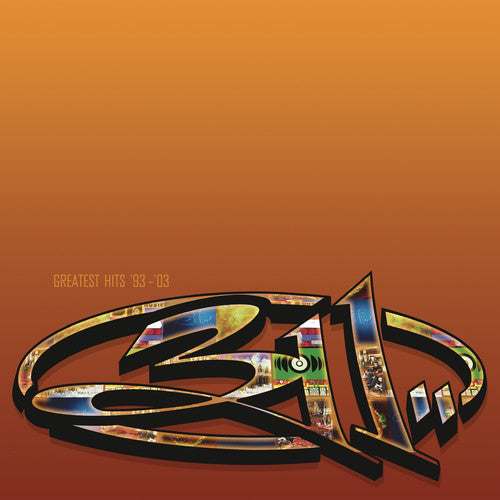 311 - Greatest Hits '93-'03 -Vinyl