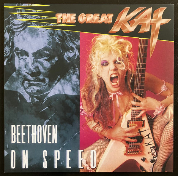 The Great Kat - Beethoven On Speed - Translucent Red Vinyl