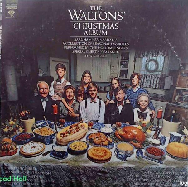 The Waltons' Christmas Album - Used Vinyl