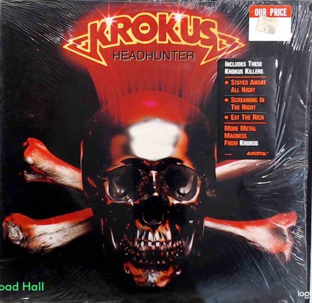 Krokus - Headhunter - Used Vinyl