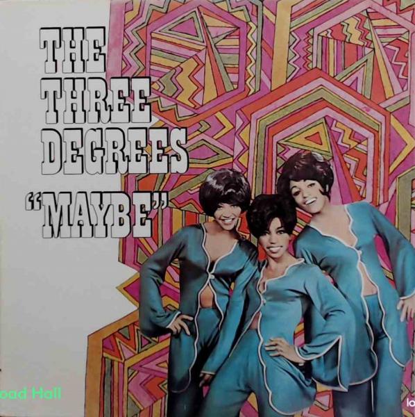 THE THREE DEGREES Maybe Used Vinyl LP