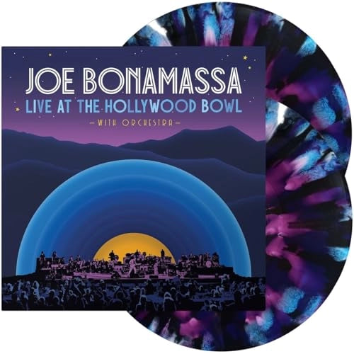 Joe Bonamassa - Live At The Hollywood Bowl With Orchestra [blue Eclipse 2 Lp] - Vinyl