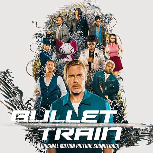 Bullet Train (original Soundtrack) - Limited 180-gram ''White Death'' Colored Vinyl - Vinyl