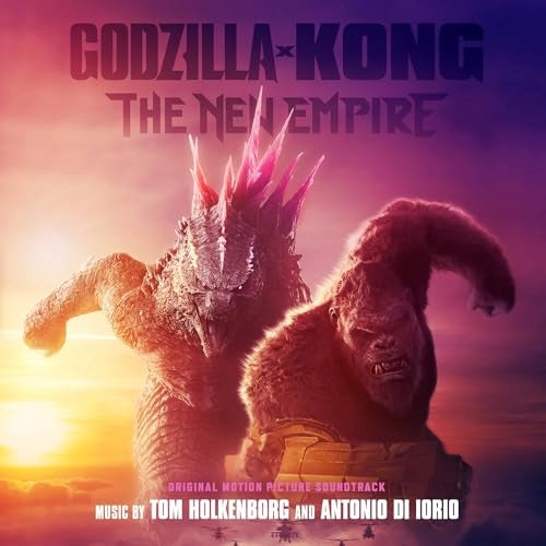 Godzilla X Kong: The New Empire (original Soundtrack) Vinyl