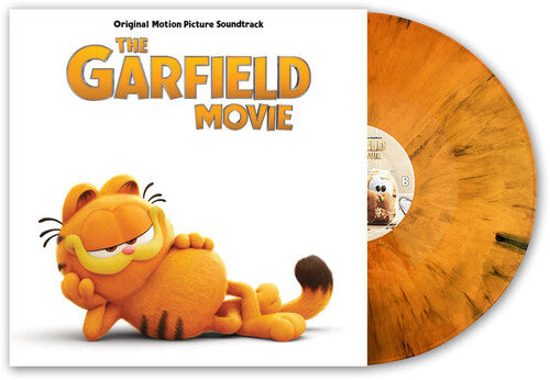 The Garfield Movie - Soundtrack - Limited Edition Garfield Color Vinyl