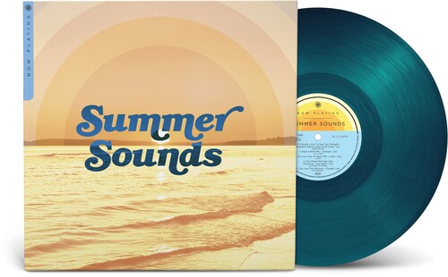 Now Playiong - Summer Sounds - Rhino Sounds of Summer Sea Blue Vinyl