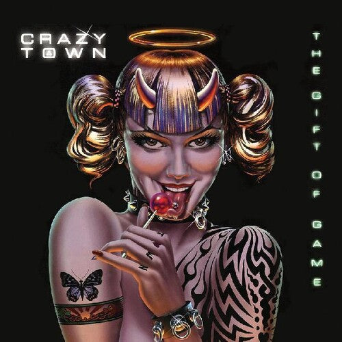 Crazytown - The Gift Of Game - YELLOW BUTTERFLY Vinyl
