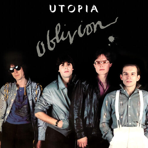 Utopia - Oblivion - opaque white vinyl