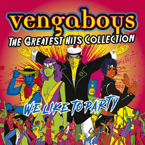 Vengaboys - The Greatest Hits Collection - Vinyl