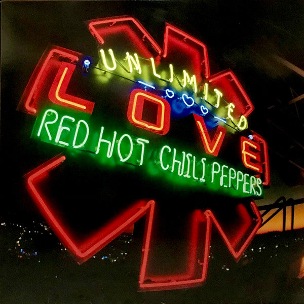 Red Hot Chili Peppers - Unlimited Love - Colored Vinyl