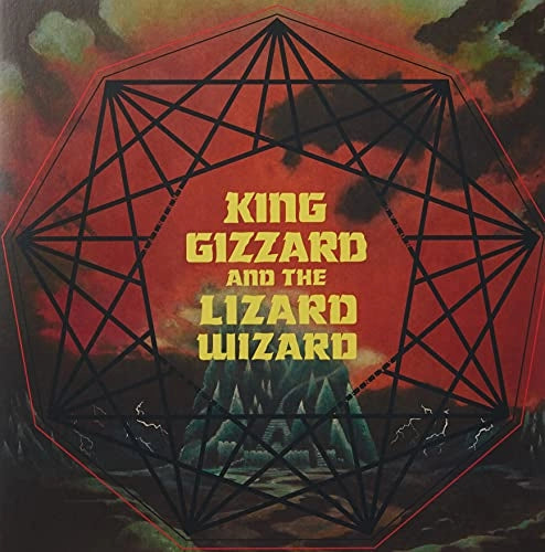 King Gizard & The Lizard Wizard - Nonagon Infinity[lp] [yellow/red/black] - Vinyl