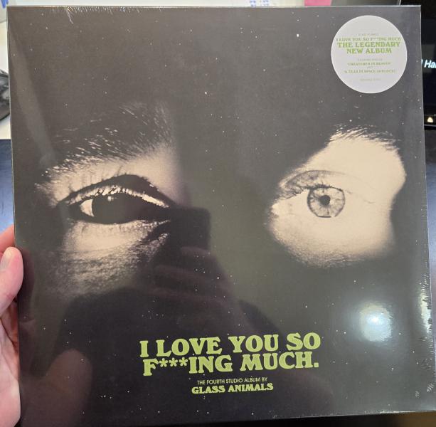 Glass Animals - I Love You So F***ing Much - Indie Exclusive, Ltd Ed Vinyl