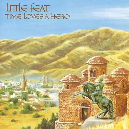 Little Feat - Time Loves A Hero [vinyl] - Vinyl