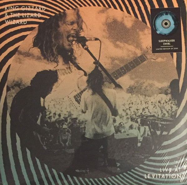 King Gizzard & The Lizard Wizard - Live at Levitation - Sleepwalker Swirl Vinyl