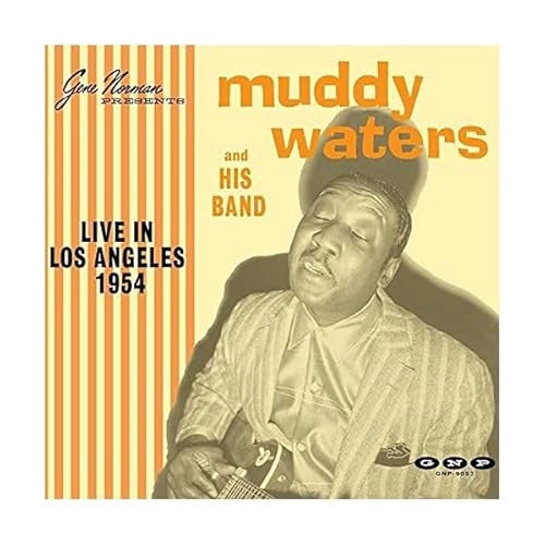 Muddy Waters - Live In Los Angeles 1954 - Vinyl