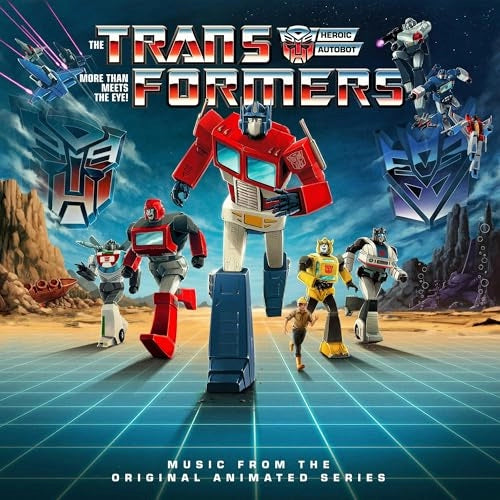 Hasbro Presents: Transformers: Music From The Original Animated Series - Vinyl