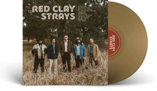 Red Clay Strays - Made By These Moments - gold vinyl