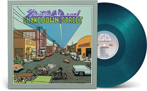 Shakedown Street - sea blue vinyl (Rhino Sounds of the Summer)