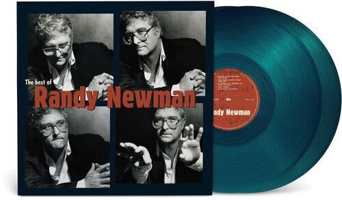 Randy Newman - The Best of Randy Newman (Colored Vinyl, Blue, 140 Gram Vinyl, Brick & Mortar Exclusive)