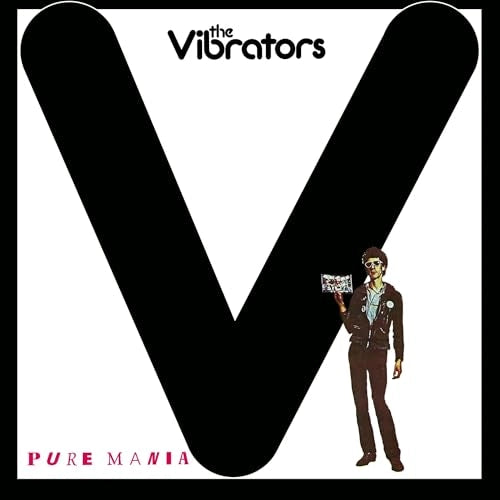 The Vibrators - Pure Mania - Limited 180-gram Translucent Magenta Colored Vinyl - Vinyl