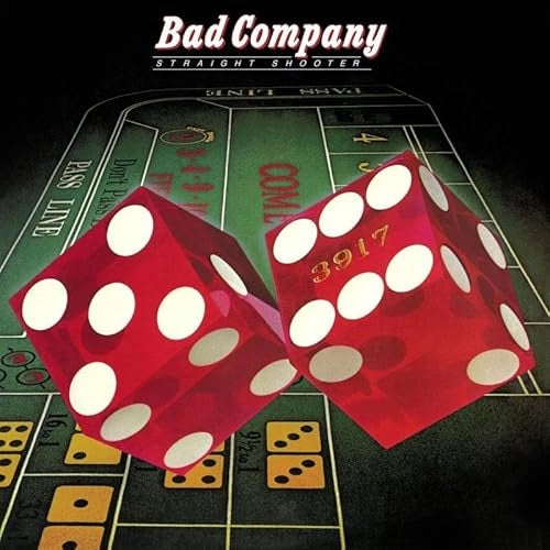 Bad Company - Straight Shooter - 2LP 45RPM - New Vinyl