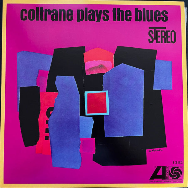 Coltrane Plays The Blues - Stereo - AP Atlantic 75th Anniversary 45 RPM