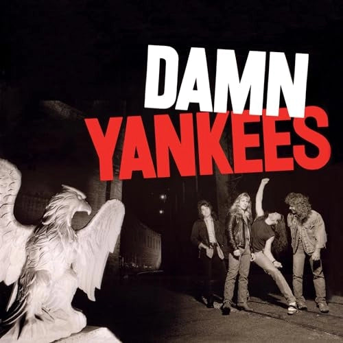DAMN YANKEES (clear Red Vinyl/limited Edition/gatefold Cover) New Vinyl LP