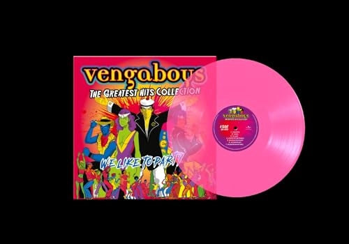 Vengaboys - Greatest Hits Collection - Limited Pink Colored Vinyl - Vinyl