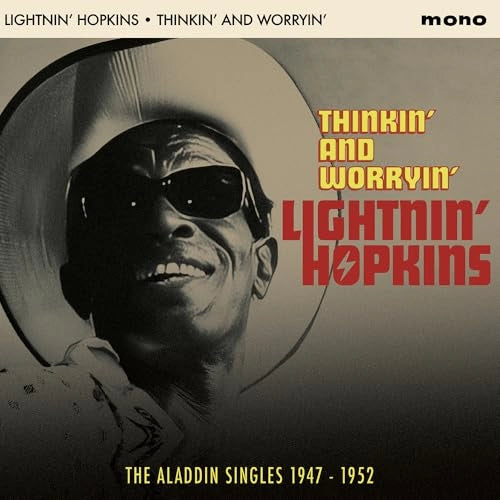 Lightnin' Hopkins - Thinkin'' & Worryin'': The Aladdin Singles 1947-1952 - Vinyl