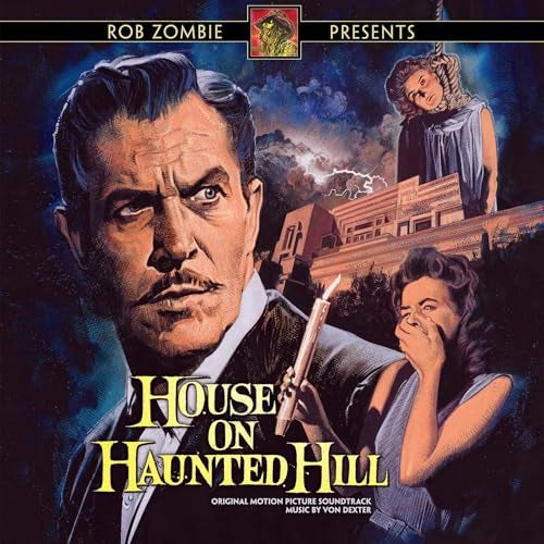 Rob Zombie Presents House On Haunted Hill (original Soundtrack) - Vinyl