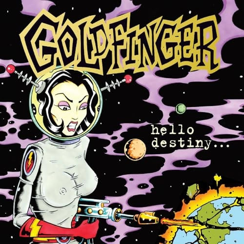 Goldfinger - Hello Destiny (purple Blast Vinyl) - Vinyl