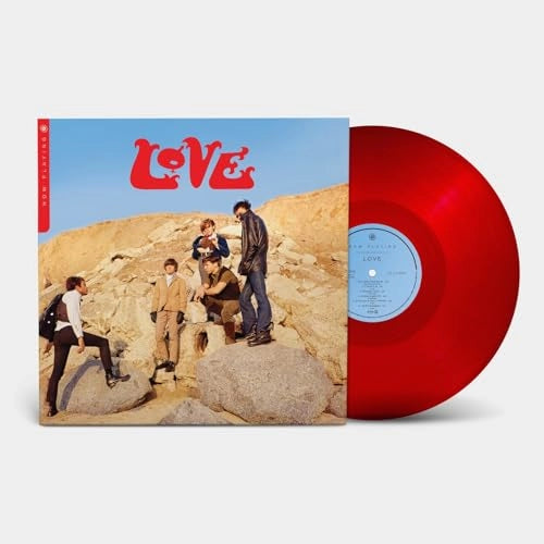 Love - Now Playing - Red Transparent Vinyl