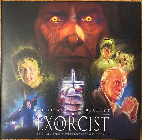 The Exorcist III - Original Motion Picture Score - 2 LP Neon Smoke Colored Vinyl