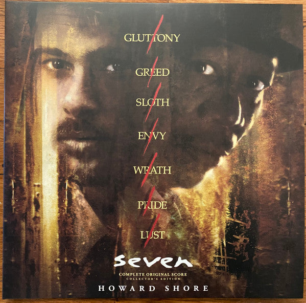 Seven - Original Score - 2 LP Colored Vinyl