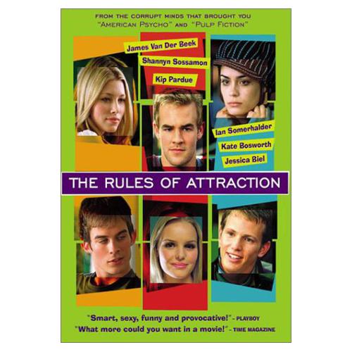 The Rules of Attraction - DVD
