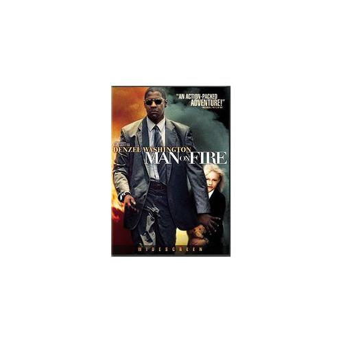 MAN ON FIRE MOVIE - DVD