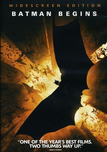 Batman Begins (Single-Disc Widescreen Edition) - DVD
