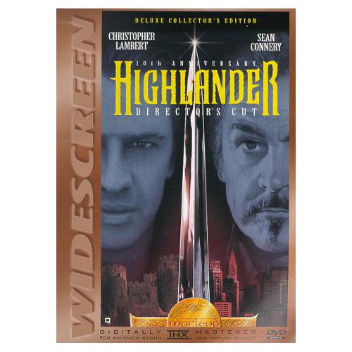 Highlander: Director's Cut 10th Anniversary Edition - DVD