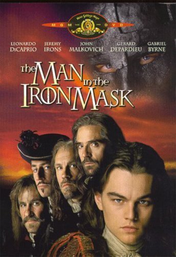 The Man in the Iron Mask - DVD