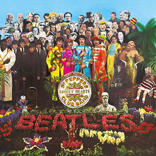 The Beatles - Sgt. Pepper's Lonely Hearts Club Band [LP][2017 Stereo Mix - Vinyl