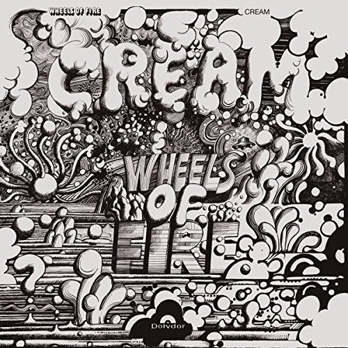 Cream - Wheels Of Fire 2 LP Vinyl