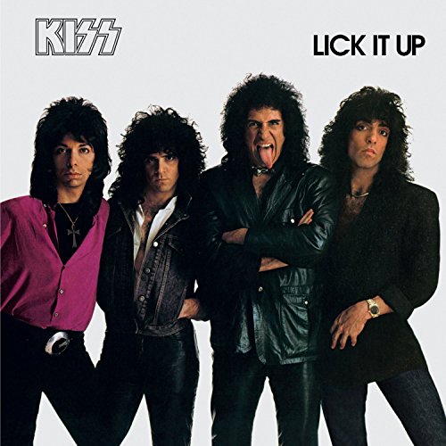 Kiss - Lick It Up [LP] - Vinyl